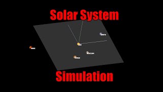 Simulation of the Solar System in Python (Part 2)