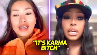 Gina Huyn CLOWNS Yung Miami After FBI BUSTS Her & She Goes Broke