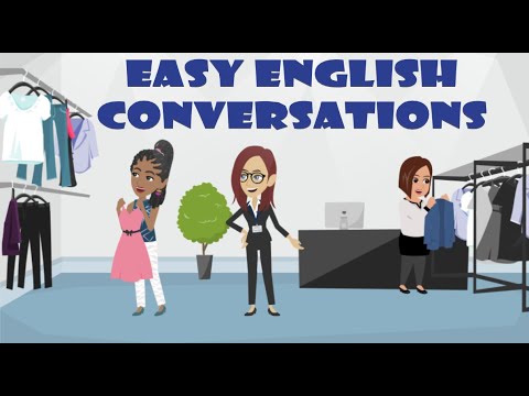 EASY ENGLISH CONVERSATIONS 13 - YouTube