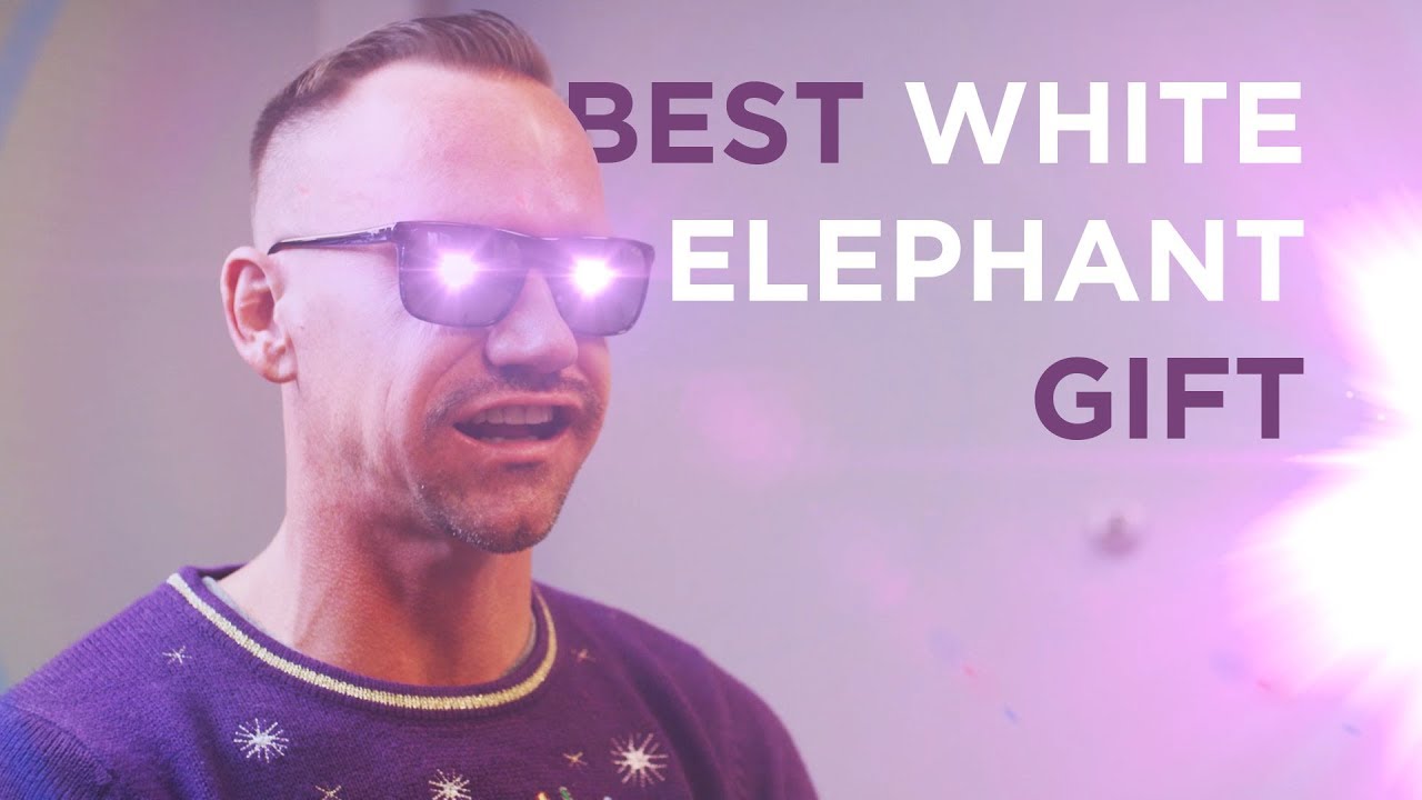 The Best White Elephant Gift Of All Time - YouTube