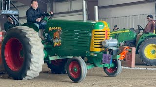 Antique Tractor Pulling NATPA Saturday at Wauseon, Ohio 2023 part 3