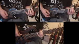 Karnivool - Deadman ( Guitar / Bass Cover )