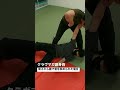 護身術・後ろから腕で首を絞められた場合👊 クラヴマガ 護身術 kravmaga