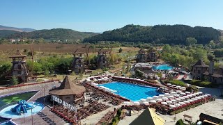 Hydropark Wind Mills (Gorna Malina) Drone view, Bulgaria - Хидропарк „Вятърните Мелници”