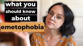 fear of throwing up (emetophobia) | what you should know