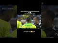 اراوخو يهاجم اندريك لاعب ريال مدريد و رافينيا لاعب برشلونة يدافع عنه ويدفع صديقه اراوخو ؟؟