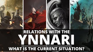 AELDARI RELATIONS WITH THE YNNARI! WHAT IS THE CURRENT SITUATION?