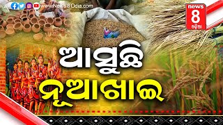 ନୂଆଖାଇ ପର୍ବ ପାଇଁ ଧୁମଧାମରେ ପ୍ରସ୍ତୁତି ଆରମ୍ଭ || News8odia || odisha