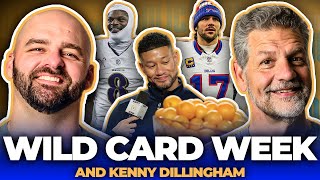 NOTRE DAME'S NATTY BOUND 🏆+ COTTON BOWL PREVIEW 🏈 + NFL WILD CARD WEEKEND | GoJo \u0026 Golic | Jan 10th