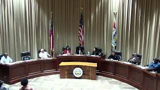 Mayor and Council Meeting 11/4/2024