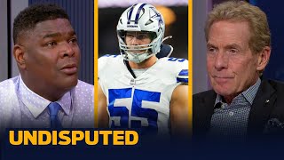 Former Cowboys LB Leighton Vander Esch medically retires following release | NFL | UNDISPUTED