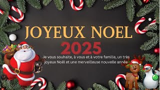 Musique de Noel 2025🎄Compilation des Plus Belles Chansons de Noël 🎅🏼 Chansons de Noël 2025🎁