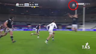 World Rugby Try of the Year 2021 | Damian Penaud Try vs Scotland