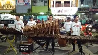 KERINDUAN I Angklung Malioboro CALUNG FUNK I Traditional Musical Instrument Made of Bamboo