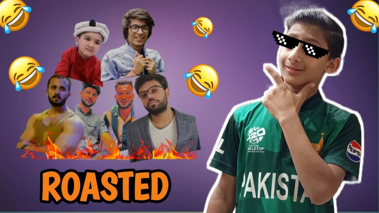 Famous Youtubers Funniest Intro Roasts Youtube