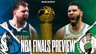 2024 NBA FINALS PREVIEW: Can a BATTLE-TESTED Mavericks oust No. 1-seeded Celtics? | CBS Sports