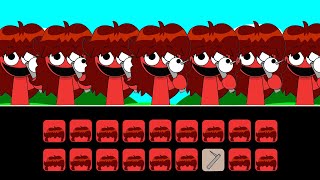 Incredibox Sprunki -  Phase 4 But Everyone is Sprunki Mroona New version | Cartoon Animation