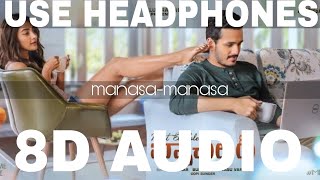 #MostEligibleBachelor - Manasa Manasa (8D AUDIO) | Sid Sriram | PLEASE WEAR HEADPHONES 🎧