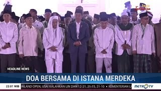 Jokowi Gelar Doa Bersama Jelang HUT ke-74 RI