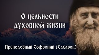 О цельности духовной жизни. Преподобный Софроний Сахаров