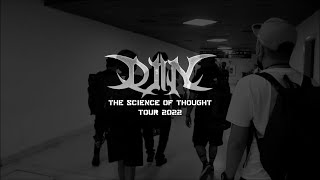 THE SCIENCE OF THOUGHT TOUR #djinvlog 3 - Day off