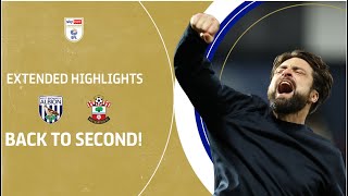 BACK TO SECOND! | West Brom v Southampton extended highlights