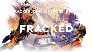 Fracked PC VR Launch Trailer | VIVEPORT Infinity