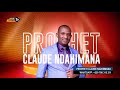 LIVE: SUNDAY SERVICE | PROPHET CLAUDE NDAHIMANA | SHRC | 06-09-2020