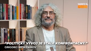 Politický vývoj je stále konfrontačný | Grigorij Mesežnikov, politológ