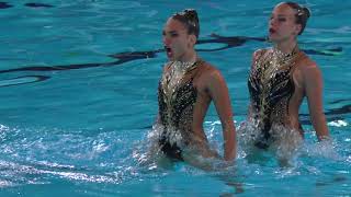 Artistic Swimming Duet Technical 2024-Bulgaria