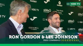 Ron Gordon & Lee Johnson | Press Conference
