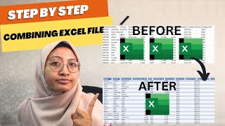 PRO TIP! Tips dan Trik Menggabungkan beberapa file EXCEL menjadi SATU