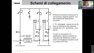 Bticino: Webinar Media tensione - Norma CEI 0-16