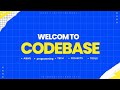 Welcome to Codebase — Learn Programming and AI the Right Way