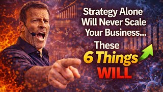 Strategy Alone Will Never Scale Your Business... These 6 Things WILL