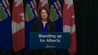 Alberta Premier Danielle Smith unveils proposed sovereignty act – November 29, 2022