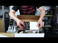 【alseye】cooling solution wow~~~ unboxing halo series aio 360 very well！