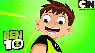 Ben Turns Yellow! | Ben 10 | Cartoon Network