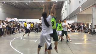 ３×３バスケ準決勝女子　ＡＳＣ　ＶＳ　ＩＣＭ⑥　アップルスポーツ　ＮＳＧカレッジリーグ