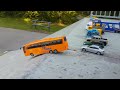 Toy Cars Slide Dlan play Sliding Cars video for kids