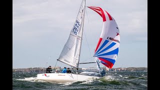 2024 J/Fest Southwest Regatta and J/24 Southwest Regionals Championship. November 2-3 2024, race 2