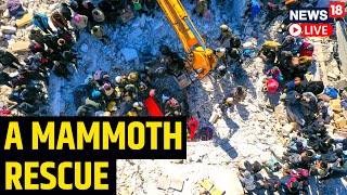 Death Toll Crosses 40,000 In Turkey And Syria | Turkey Earthquake LIVE Footage | Rescue Ops Live