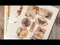 Altered File Folder - Getting Started - Autumn / Fall Themed - Part 1 - Junk Journal