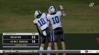 Decatur vs. #3 WF Hirschi