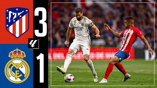 Atlético de Madrid 3-1 Real Madrid | HIGHLIGHTS | LaLiga 2023/24