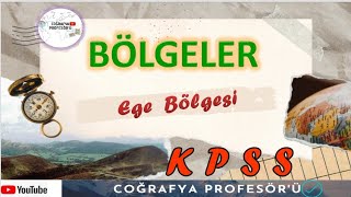 KPSS 2023 [ BÖLGELER ( Ege  Bölgesi) ]