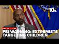 FBI warns about violent predators connecting with children through gaming, apps, phones
