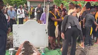 Burial of Natalie Harry of Salisbury
