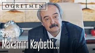 Metin müdür makamını kaybetti - Öğretmen 8. Bölüm