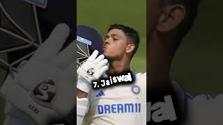 ලෝකයේ හොඳම ටෙස්ට් පිතිකරුවන් 10 #shorts #cricket #viral